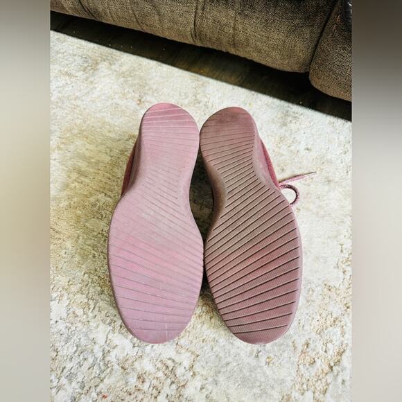 Allbirds Women’s Tuke Wool Runners burgundy maroon woman’s size 10 - Picture 7 of 8